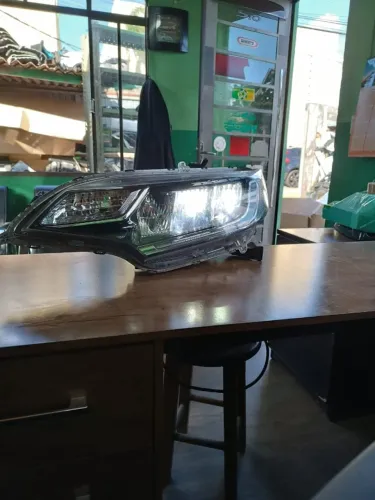 Farol esquerdo New Fit 2018 2019 2020 2021 Full LED original