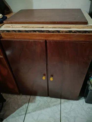 Gabinete de máquina de costura 
