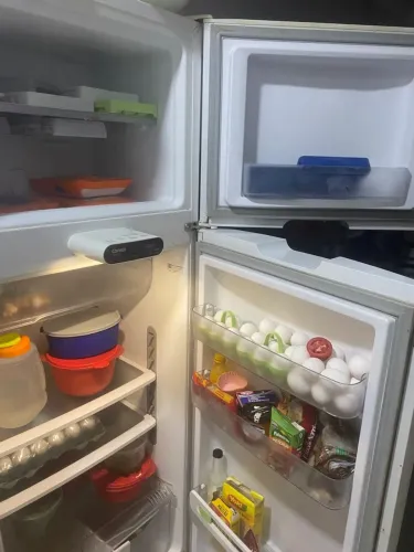 Geladeira e fogão