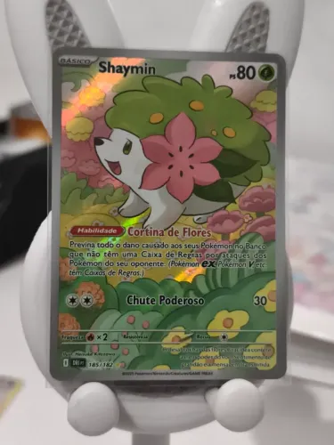 CARTA POKÉMON SHAYMIN