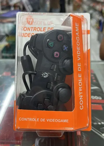 Controle do PS2 com fio