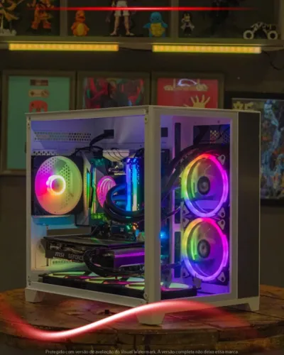 PC Gamer Ryzen 7 3700X, 16GB, NVMe 1TB, RTX 2060 6GB, Gabinete Pichau, Fonte 650W