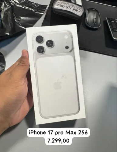 iPhone 17 Pro Max 256GB