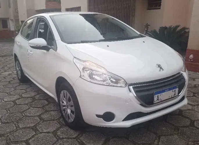 Peugeot 208 Active/active Pack 1.5 Flex 8V 5P 2014