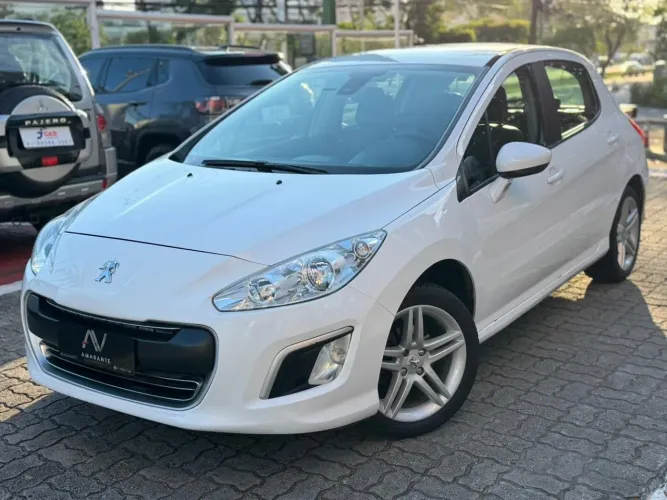 Peugeot 308 Allure 2.0 automático 2013
