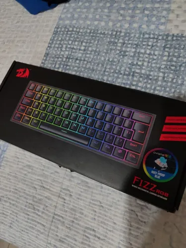 Teclado Mecânico Redragon Fizz