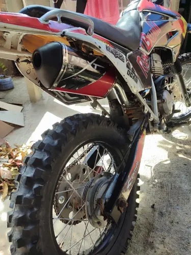 XR 250 TORNADO 2008 de trilha 