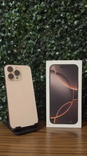 iPhone 16 Pro Max Desert Impecável Completo
