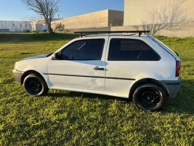 Volkswagen Gol Geração III City 1.0 MI 8V Álcool Mec. 2P 2004