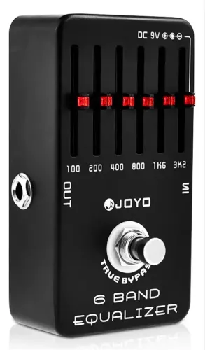 Pedal equalizador Joyo