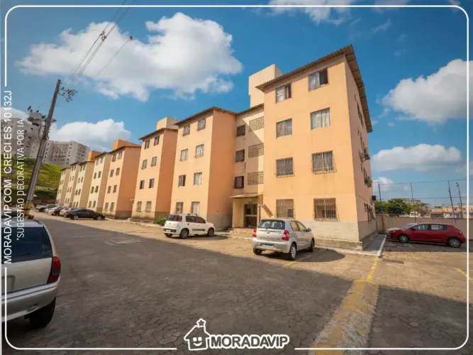 Imóvel para aluguel possui 38 metros quadrados com 2 quartos em Ataíde - Vila Velha - ES