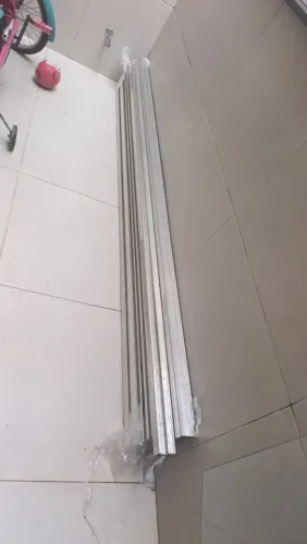 Perfis de fixação de módulo em Alumínio