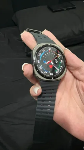 Samsung Galaxy Watch Ultra 47mm ? Impecável, pouco uso