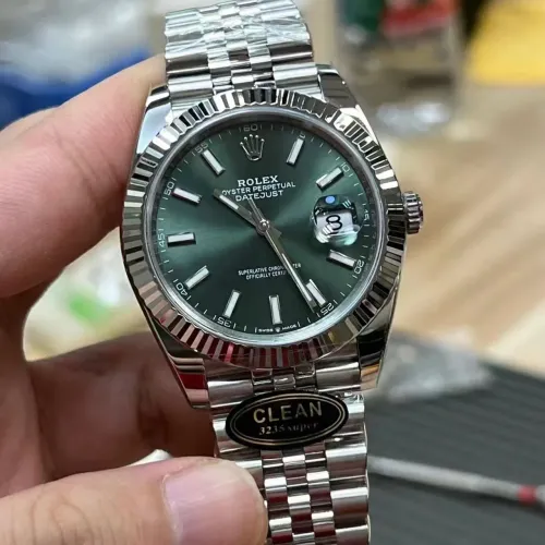 Relógio masculino clean factory rolex 3235 super c novo