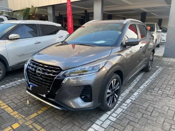 Nissan Kicks Exclusive 1.6 16V Flex AUT 2024