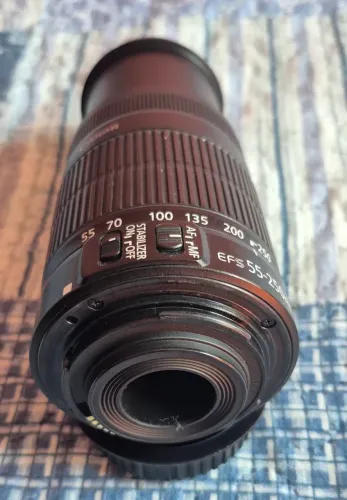 Lente Canon 55.250 