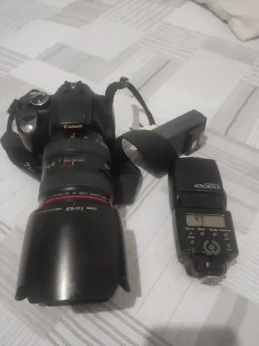 Máquina Fotográfica Canon EOS Rebel XT