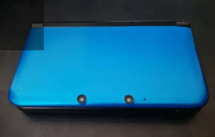 Nintendo 3ds Xl Desbloqueado Standard Cor Azul + Cartão R4