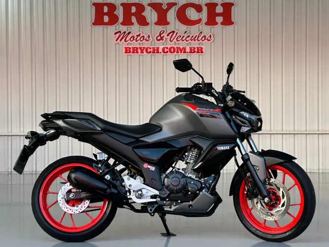 FZ 150 FAZER ABS CINZA 2025/2025
