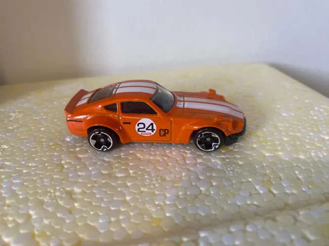 Carrinho Hotwheels Custom Datsun 240z Vintage Club Novo Loose Hot Wheels 