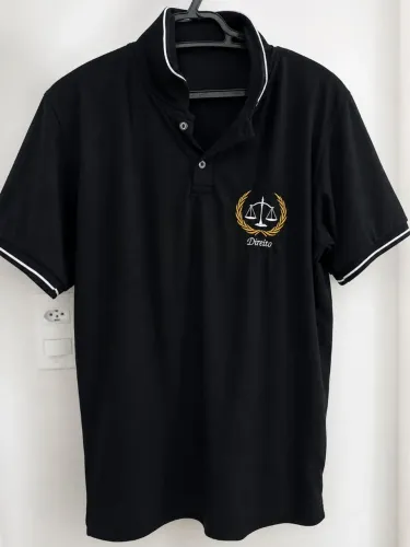 Camisa (Polo) - Direito Bordada