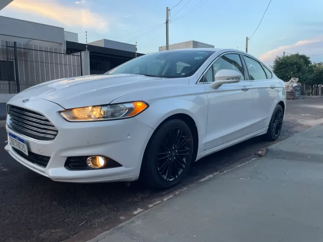 Ford Fusion Titanium 2.0 Gtdi Eco. AWD Aut. 2016