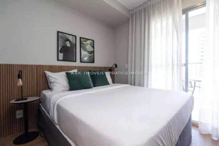 Apartamento studio no condomínio Cyrela For You Vila Mariana, próximo ao metrô.