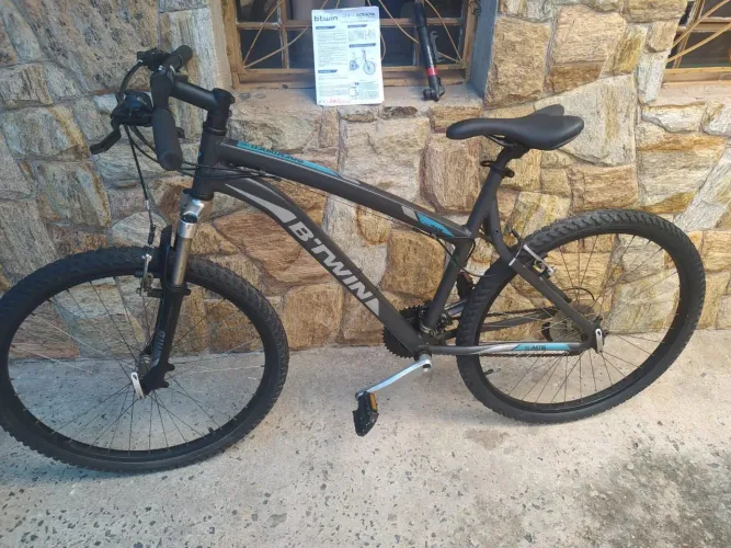 Bicicleta Btwin Aro 26 - Semi Nova