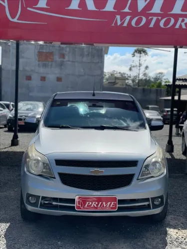 Chevrolet Agile LTZ 1.4 MPFI 8V Flexpower 5P 2011