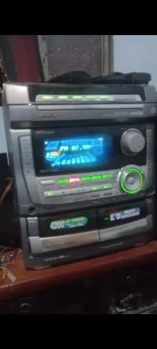 Som Aiwa relíquia 