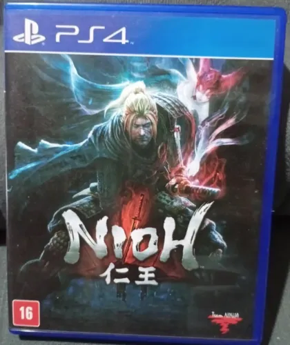 Jogo PS4 Nioh mídia física (LEIA o anúncio)