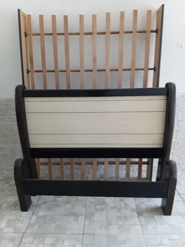 Cama casal completa
