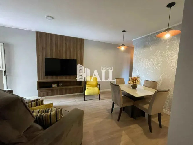 Apartamento com 3 quartos, Graham Bell, Rio Preto