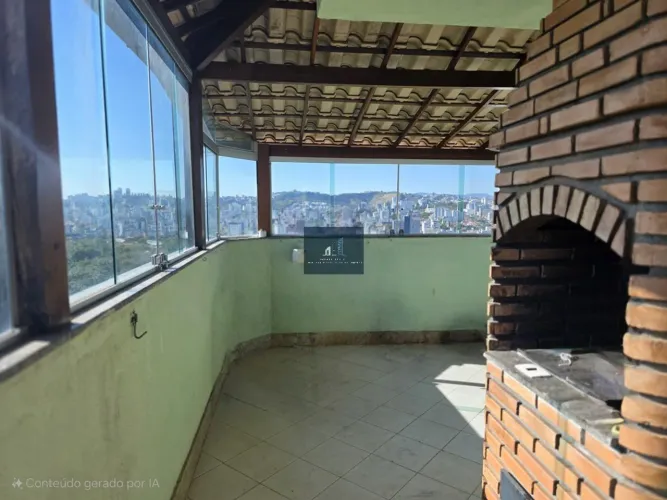 LINDA COBERTURA - NO SANTA TEREZINHA - BH