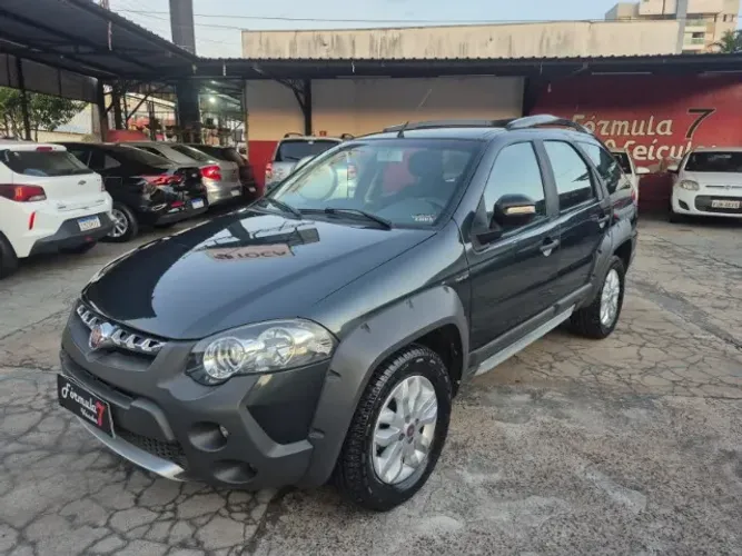 Fiat Palio Weekend Adventure Locker 1.8 Flex 2014
