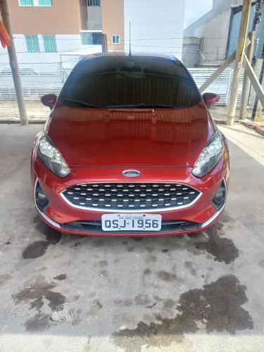 Ford Fiesta SE 1.6 16V Flex 5P 2019