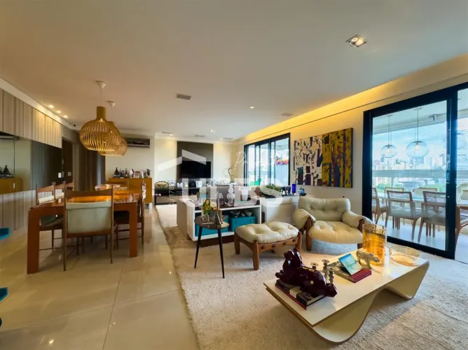 Apartamento com 4 suítes à venda na Alameda das Rosas - Setor Oeste