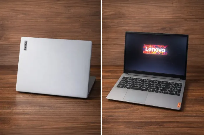 Notebook Lenovo - Design Slim e Elegante (Prata)