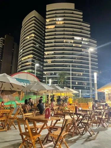 cobertura Landscape 220m2 4 suites frente mar 3 vagas reformada direito com propietario