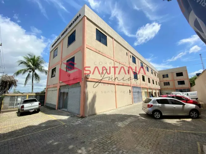 Sala comercial em empresarial de Lauro de Freitas