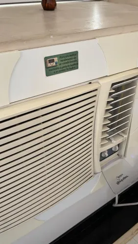Ar condicionado janela 12.000 BTUs