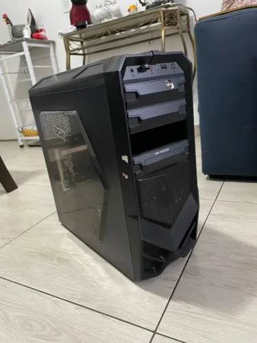 PC Gamer Ryzen 5 1600, 24GB, 1TB ssd nvme RX 6600 8gb