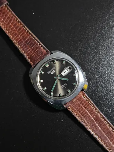 Relógio Seiko Automático Vintage 6119-7103