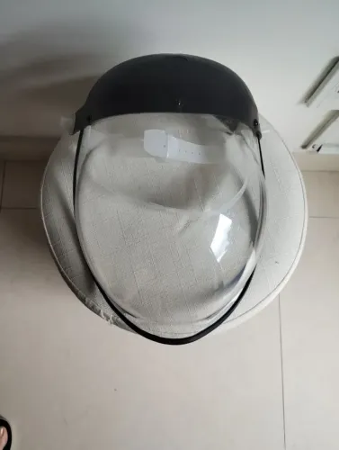 Máscara de proteção facial