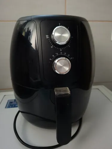 Air Fryer Agratto Não Liga Possível Fusível