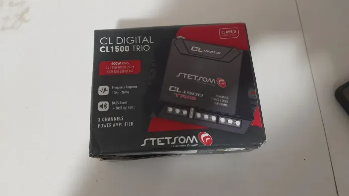 Módulo de som automotivo CL 1500Trio