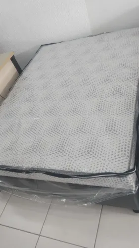 Promoção de fabrica cama box casal acoplado somente no Pix...