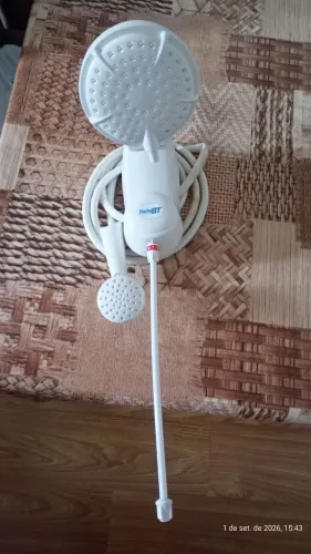 Chuveiro elétrico multifuncional