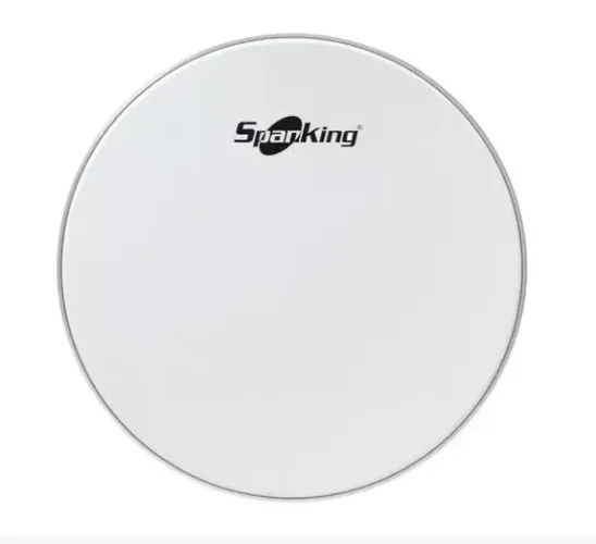 Pele Resposta Caixa Bateria Transparente 13'' Spanking 398