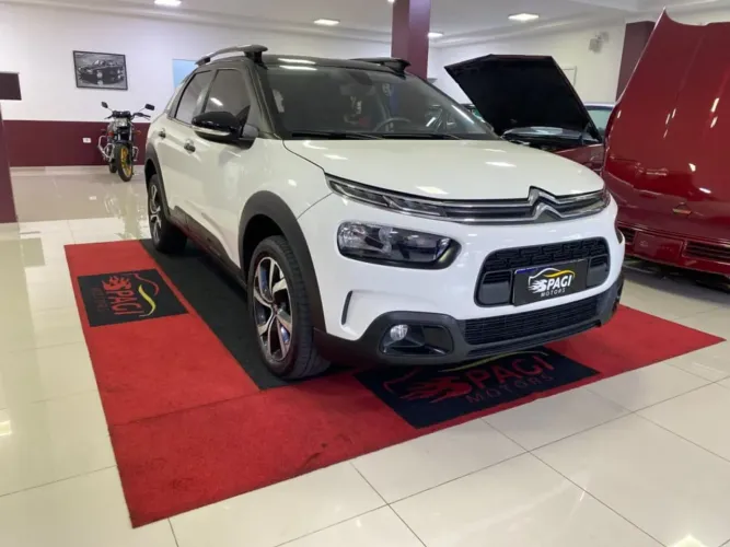Citroen C4 Cactus Shine 1.6 16V Flex Aut. 2019